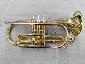 YAMAHA Cornet YCR-2330 Yellow Brass Lacquer W/ Case Used