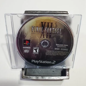 Final Fantasy XII 12 Collector’s Edition (PlayStation 2 PS2) - Disc Only Tested - Picture 1 of 3
