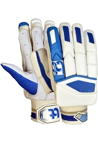 Cricket Batting Gloves Leather Excellent Quality /protection/New design/Fitting - Picture 1 of 4