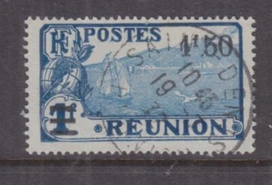 REUNION, 1926 1f.50 on 1f., used. - Picture 1 of 1
