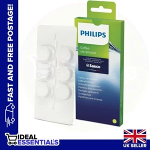 Philips CA6704/10 Tabletas removedoras de grasa de café para máquinas de café-6 tabletas - Imagen 1 de 4