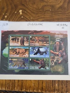 Stamps Gibraltar Scott #1289a used - Picture 1 of 1