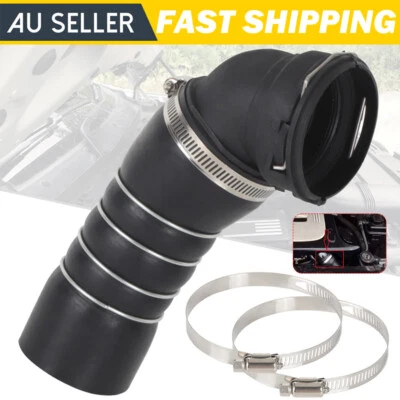 Black Turbo Intercooler Hose Pipe For BMW E70 X5 2006-18 E71 X6 3.0D3.5D 2007-10 - image 1 of 4