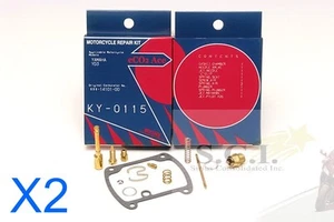 YAMAHA YD3  250 TWIN KEYSTER CARBURETOR CARB REBUILD REPAIR KITS x 2  1962 - 64 - Picture 1 of 9