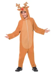 SMIFFYS Costume renna, Marrone, con bodyM - Età 7-9 anniSmiffys - Foto 1 di 10