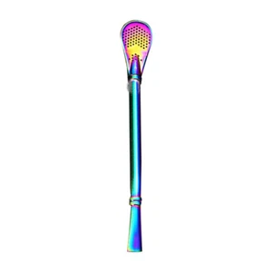 Stainless Steel Straw Creative Metal Drinking Straw Reusable Portable Straw - Picture 1 of 20