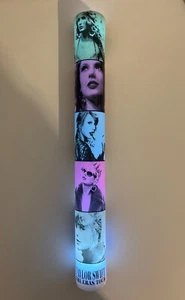 NEW Taylor Swift The Eras Tour Official Merch AMC Light Up Glow Baton Glow Stick - Picture 1 of 6