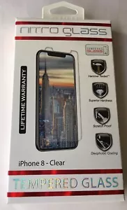 ZNITRO Tempered Glass Screen Protector, Apple iPhone X, CLEAR - Picture 1 of 3