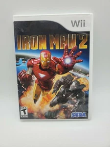 Iron Man 2 (2010 Nintendo Wii) Complete with Manual TESTED - Picture 1 of 5