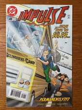 Impulse #49 DC Comics 1995 VF/NM The Flash 1999