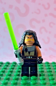 LEGO® Star Wars Quinlan Vos Minifigure Jedi Revenge of the Sith 75151 sw0746 - Zdjęcie 1 z 1