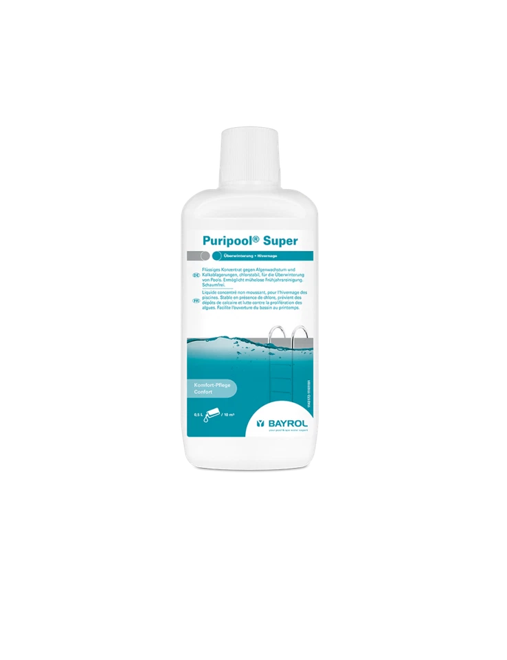 BAYROL Puripool Super Flüssiges Konzentrat - 1L