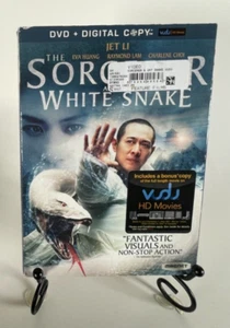 The Sorcerer and the White Snake (DVD, 2011) Jet Li Widescreen Slipcover SEALED - Picture 1 of 3