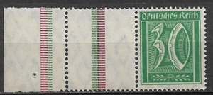 Deutschland 1921 Michel #RL11 Nummern postfrisch - ss - Bild 1 von 1