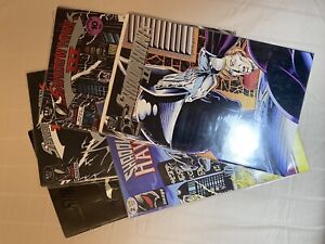 Image Comics - Shadow Hawk Lot Of 5. 4/5 IN VERY GOOD CONDITION