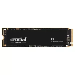 Crucial P3 2TB PCIe Gen3 3D NAND NVMe M.2 SSD up to 3500MB/s - CT2000P3SSD8 - Picture 1 of 6