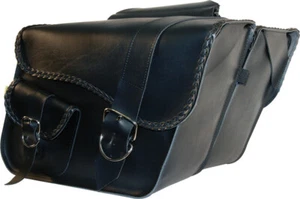 Willie & Max Ranger Braided Slant Saddlebag 58750-20 - Picture 1 of 1