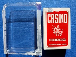 115° CARTE DA GIOCO BRASILE CASINO COPAG 54 cartas para jogar CVMA ( sigillate) - Picture 1 of 1