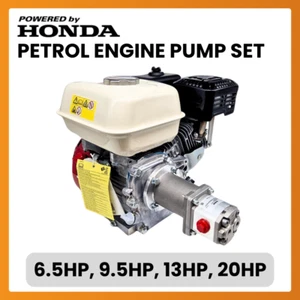 Juego de bombas hidráulicas para motor de gasolina Honda, 6,5 CV, 9,5 CV, 13 CV, 20 CV, sistema móvil - Imagen 1 de 4