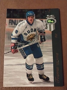 1993 TEEMU SELANNE CLASSIC MCDONALD'S NHL ROOKIE KARTE RC #19 WINNIPEG JETS - Bild 1 von 2
