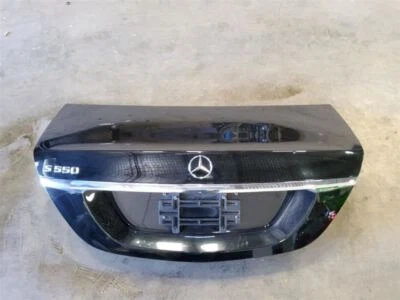 2014 2015 2016 2017 Mercedes-Benz S550 W222, Trunk Lid With Surround View, Black Foto 1 de 4