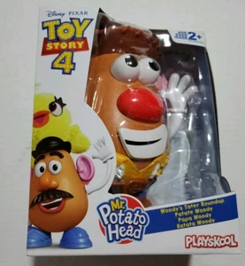 Toy Story 4 *MR. POTATO HEAD Woody's Tater Roundup* 11pc Disney 2019 Playskool - Picture 1 of 2