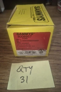 SAMMYS 8008957 61909 VERTIKALER STABANKER 2 ZOLL SCHRAUBE FÜR 3/8 ZOLL STANGE - 31 CT - Bild 1 von 2