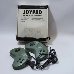 Joypad Gamepad Controller PC EP30007V Serielle Schnittstelle Grün - Bild 1 von 6