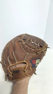 Mizuno MZC1050 Super Flex Leather Baseball Catchers Mitt Glove RHT Professional - Picture 1 of 16