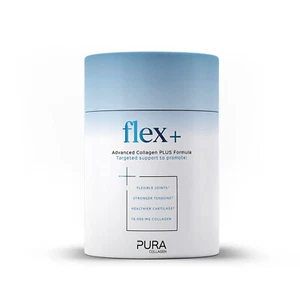 Pura Powdered Collagen Supplement (Flex +) | Hydrolysed Collagen Peptides 28serv - Picture 1 of 1