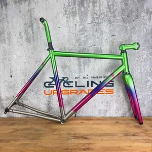 2021 Mosaic GT-1 AR Titanium 56.5cm Enve Chris King Gravel Bike Frameset 700c - Picture 1 of 20