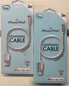 2/$17.99 iHip 9ft  Charging Cord (WLG-PP03) - Picture 1 of 4