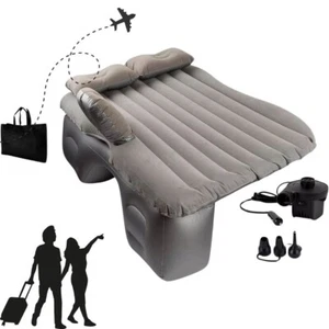 Materasso Auto Gonfiabile Matrimoniale Cuscino Materassino Sedile Posteriore - Imagen 1 de 6