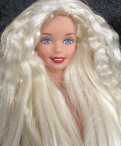 Blonde 2000s-Knees bend -Mattel fashion barbie doll-Nude For OOAK-B-30 - Picture 1 of 3