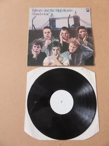 KILBURN AND THE HIGH ROADS Handsome TRANSLUCENT TEST PRESSING VINYL LP IAN DURY - Imagen 1 de 10