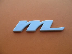 98 99 00 01 02 PONTIAC FIREBIRD TRANS AM M SIDE EMBLEM LOGO BADGE SIGN A2254 - Bild 1 von 3