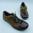 Born Women Brown Oxford Shoe Size 7M Pre Owned