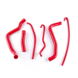 For 05 06 SUZUKI GSXR1000 GSXR 1000 2005-2006 K5 K6 Silicone Radiator Hose Red - Picture 1 of 9