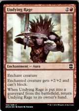 MTG -  Undying Rage-Eternal Masters Foil -Photo is of actual card.