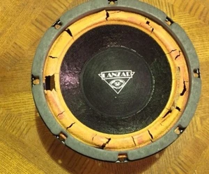 Lanzar Sound LC8S 8" Car Subwoofer Speaker WOOFER 4 Ohm 150 WATTS RARE NOS - Picture 1 of 6