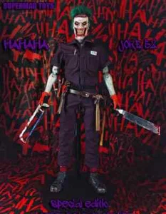 1/6 DC Nuevo 52 Joker VARIANTE EXCLUSIVA PÚRPURA RARO Figura EE. UU. SuperMad Toys Lo último - Imagen 1 de 2