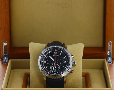 Breguet Type XXII Transatlantique Flyback Chrono 10Hz GMT - Steel, 3880ST/H2/3XV — 第 1/4 张图片