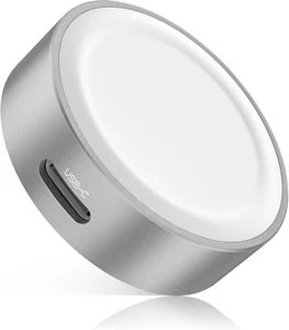 Magnetic Charger Adapter for Apple Watch,Portable Wireless Fast Iwatch Charger w - Picture 1 of 12