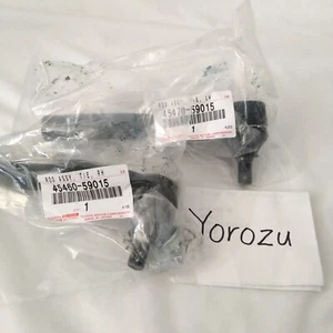 New Toyota Lexus Genuine SC430 GS300 Outer Tie Rod End Left Right OEM JDM - Picture 1 of 2