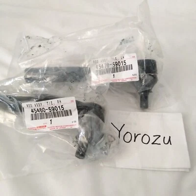 1Day Ship New Toyota Lexus Genuine SC430 GS300 Outer Tie Rod End Left Right OEM - Image 1 of 2