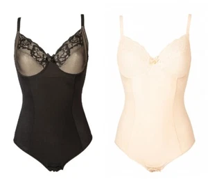 CHANTELLE Body Mujer con Copa Preformada y Aros Ajustables y Encaje - Imagen 1 de 9