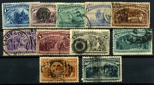 Estados Unidos nº 81/91. Año 1893. Ref 0556 - Bild 1 von 1