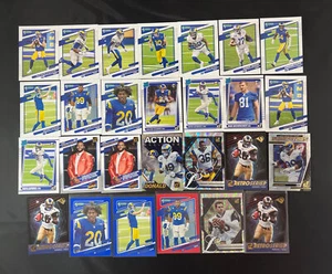 2021 Donruss Los Angeles Rams 27 Card Huge COMPLETE TEAM SET Rated Rookie Insert - Picture 1 of 3