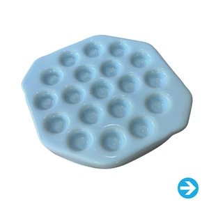 Ceramic Provoletera 19 cavities Color Light Blue - Picture 1 of 2