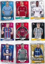 Topps 2022-23 UEFA Football Superstars Base Cards - Choose From All -